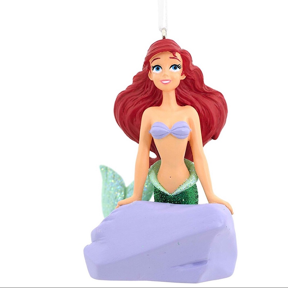Hallmark Ornament 2018 Disney Princess Ariel - Picture 3 of 7